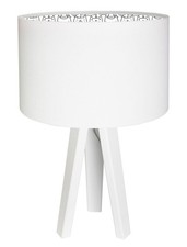 Blanc Lampe de Chevet Enfants