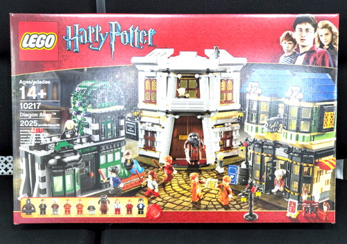 Lego 10217 harry - harry, diagon