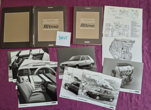 3645 fiat ritmo croma - n°3645,