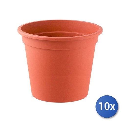 10x pots terre cuite - en,