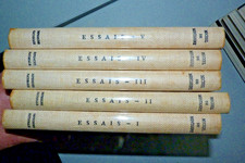 Les essais - Montaigne