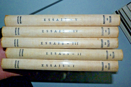 Les essais montaigne - essais,