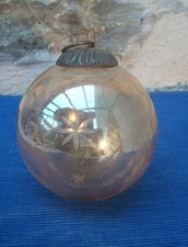 V73 Grosse Boule de Noel Verre