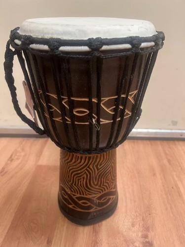 Djembe standard linecarv - standard, linecarv,