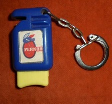 Porte-clés Key Ring Composteur ou pince de tiercé Anisette PERNOD Variante N°1