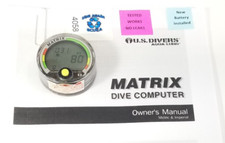 Divers aqua lung matrice - us,