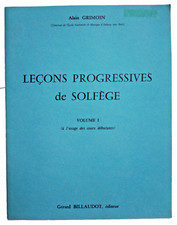 Leçons progressives de