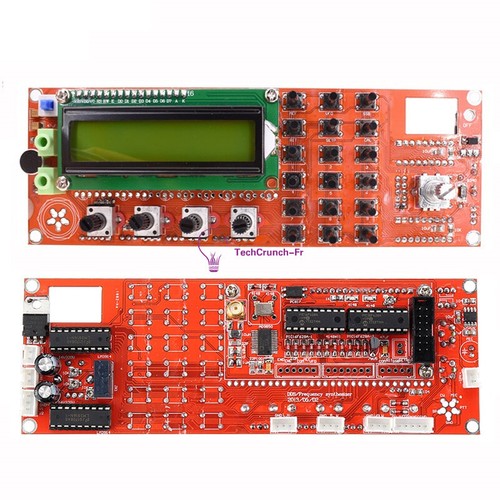 Ad9850 mhz dds - dds, signal