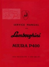Lamborghini miura manuel - lamborghini,