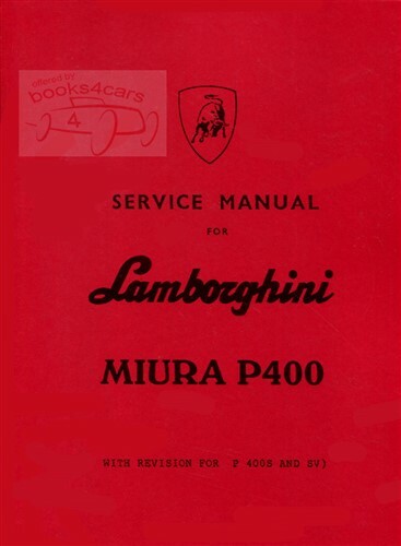 Lamborghini miura manuel - miura,