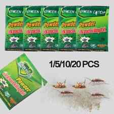 Produits anti cafards, blattes, rampants, nuisibles, cafard, insecticide 20 pcs