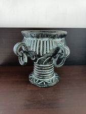Vase ethnique (Africain?) avec