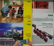 Catalogue TRIX MINITRIX F Programme Innovations - La voie C Moteur Sinus Digital