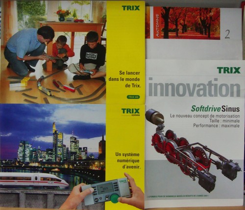 Catalogue trix minitrix - catalogue, f
