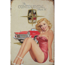 PLAQUE DECORATIVE PIN UP /THE
