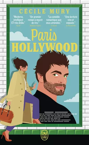Paris hollywood cécile mury - cécile,