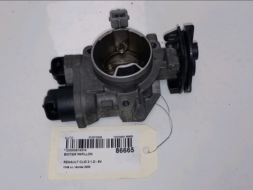 Boitier papillon renault clio - boitier,