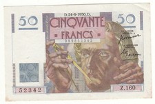 (FR1) 50 FRANCS LE VERRIER