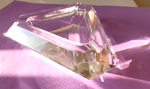 Coupelle vide poche - coupelle, triangle