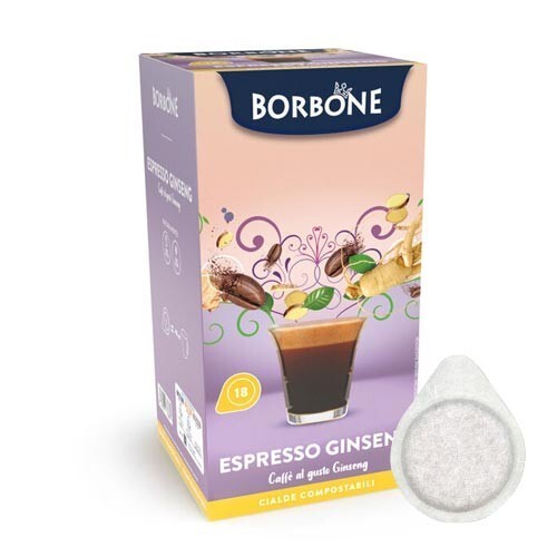 Café borbone dosettes - café,