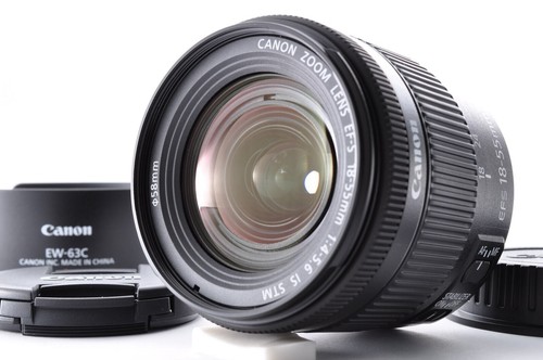 Objectif zoom canon 18 55 - zoom, ef-s