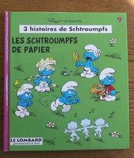 BD 3 histoires de SCHTROUMPFS