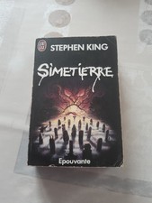 Roman épouvante - Simetierre - Stephen King - J'ai lu