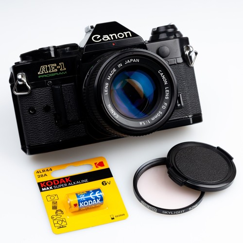 Mint serviced canon 1 - serviced, ae-1