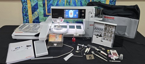 Bernina 880 plus - plus, sewing