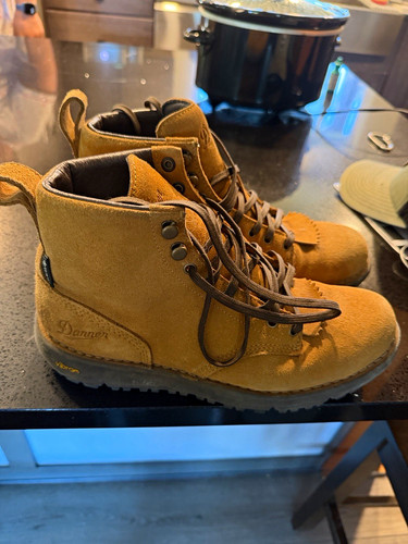 Danner brown hiking boots - danner,