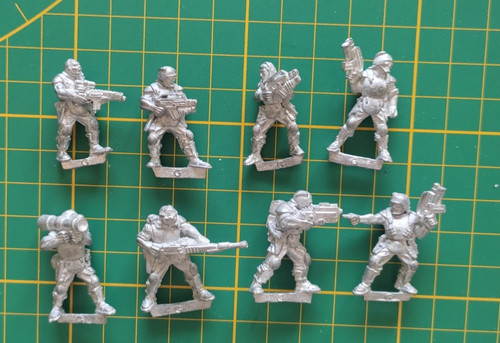 Grenadier miniatures future - miniatures,