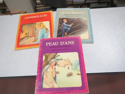 Ca260 lot livres - de, 3