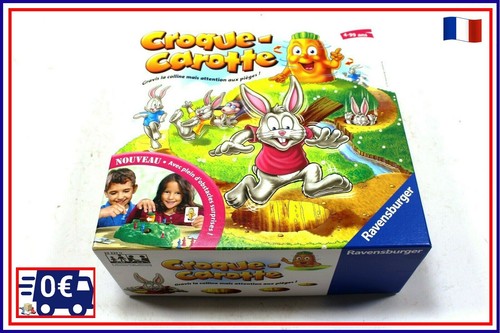 Jeu société croque - croque, carotte