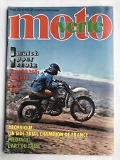 MOTO VERTE NUM 49 de 1978 Avec