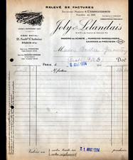 PARIS (XI°) USINE de NEMOURS / RASOIRS ,CADENAS "CHARGUERAUD / JOLY & LELANDAIS"