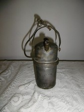 ANCIENNE PETITE LAMPE CARBURE