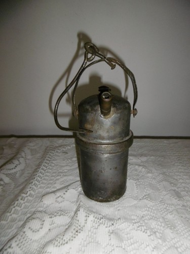 Ancienne petite lampe - ancienne,