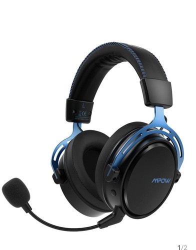 Casque gaming sans fil - gaming, mpow