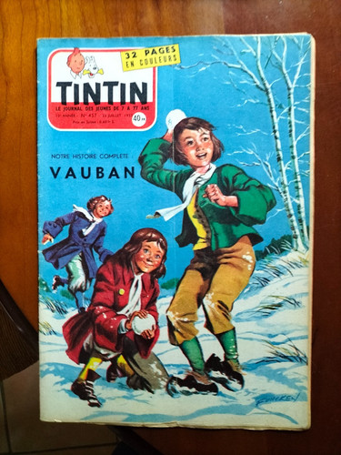 Journal tintin 1957 457 - tintin,