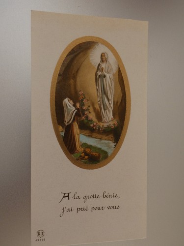 Image pieuse lourdes la - lourdes, a