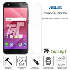 Asus Zenfone 4 Selfie Pro ZD552KL - Verre trempé TM Concept® - Gamme Crystal
