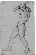 MICHEL DUMAS- LYON 1812-1885 -