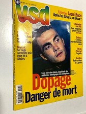 VSD du 1/03/2001; Dopage; danger de mort/ Entretien Jaoui-Bacri/ Gayssot