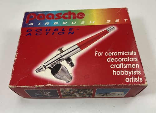 Paasche airbrush set - vl, double