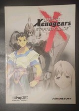 Xenogears official strategy guide brady games squaresoft