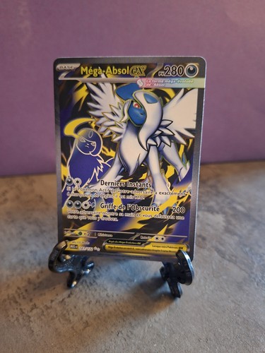 Carte pokémon méga absol - pokémon, ex