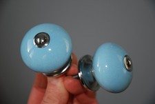 2 Poignées boutons de meubles