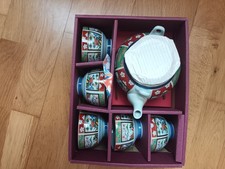 SERVICE A THE EN PORCELAINE CHINOISE NEUF