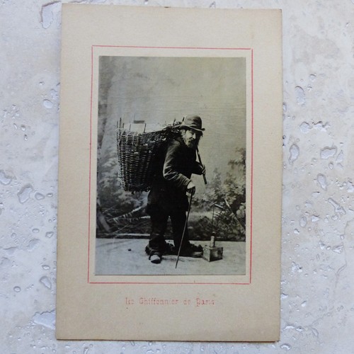 Rare photo cdv le - photo, "