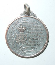 MEDAILLE DE JOURNEE 1914 -